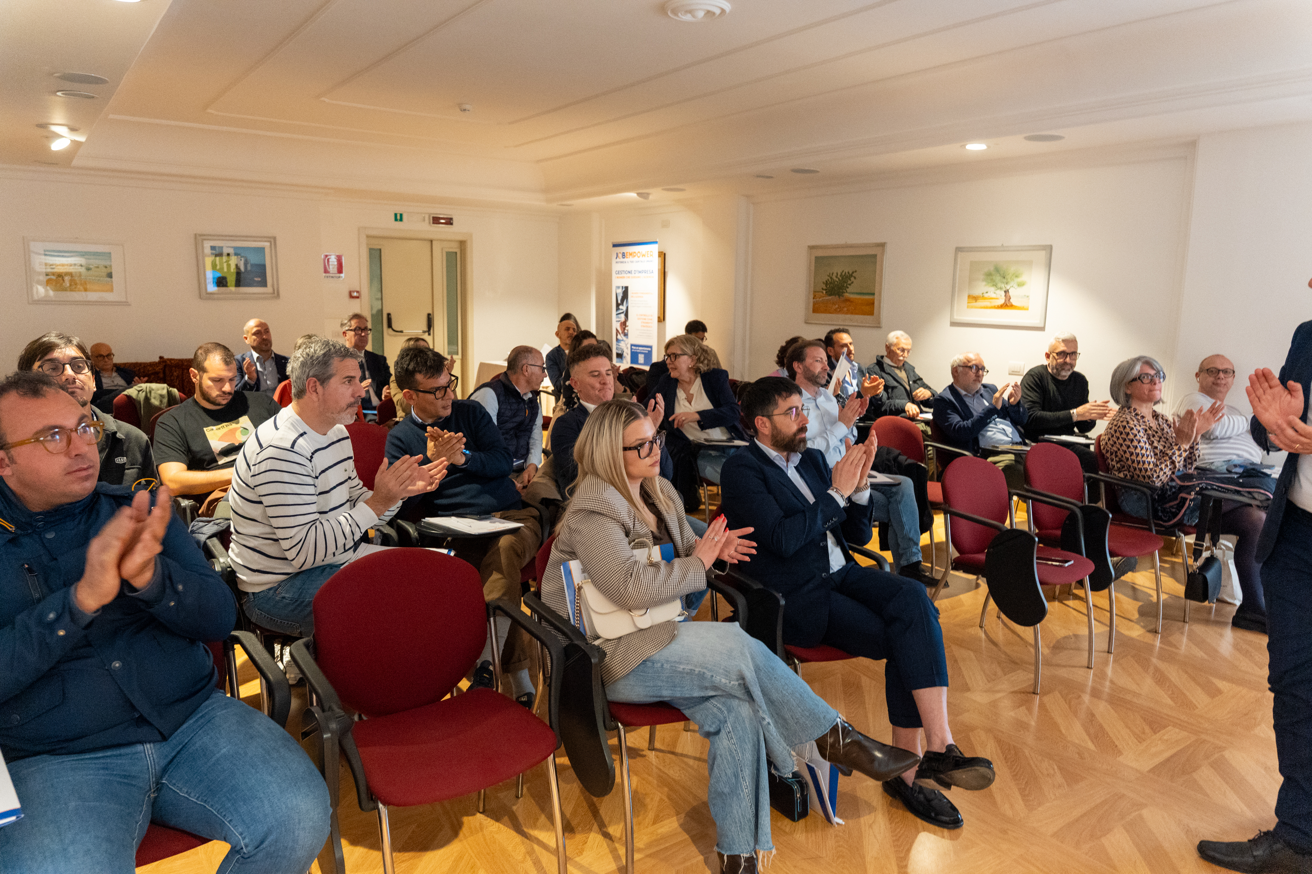 Momento formativo durante la sessione